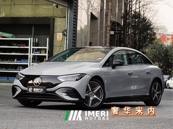 Mercedes-Benz EQE 2022 350 Special Edition - автомобиль из Китая