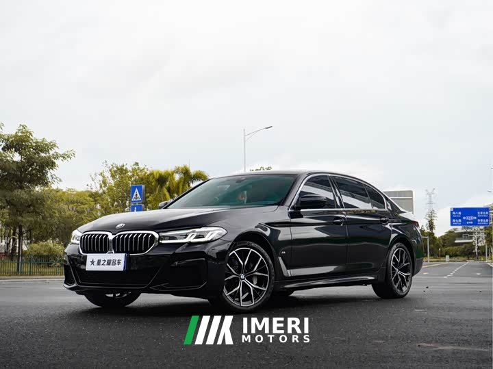 BMW 5 Series Facelift II 530Li Luxury M Sport Package - автомобиль из Китая