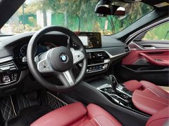 BMW 5 Series Facelift II 530Li Luxury M Sport Package - фото 10