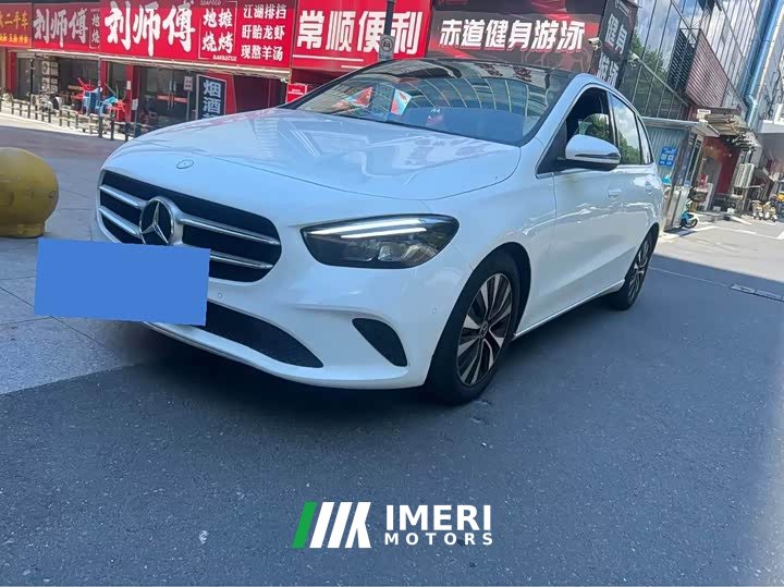 Mercedes-Benz B-Class B 200 Dynamic - автомобиль из Китая