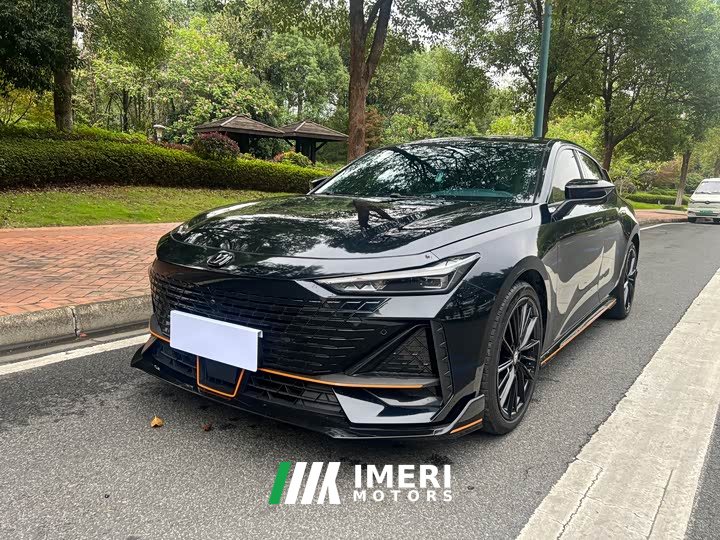 Changan UNI-V 1.5T Sport - автомобиль из Китая