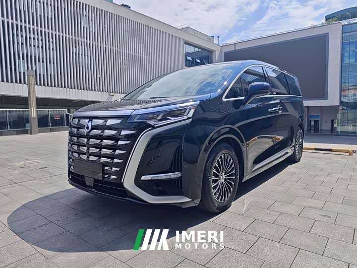 Denza D9 2024 DM-i 980 four-wheel drive premium