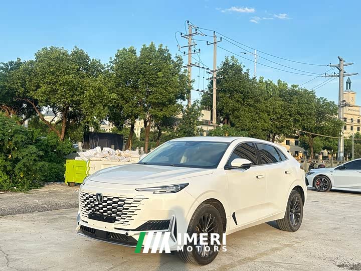 Changan UNI-K 2021 2.0T Excellent - автомобиль из Китая