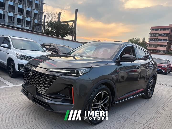Changan CS55PLUS second generation 1.5T DCT luxury - автомобиль из Китая