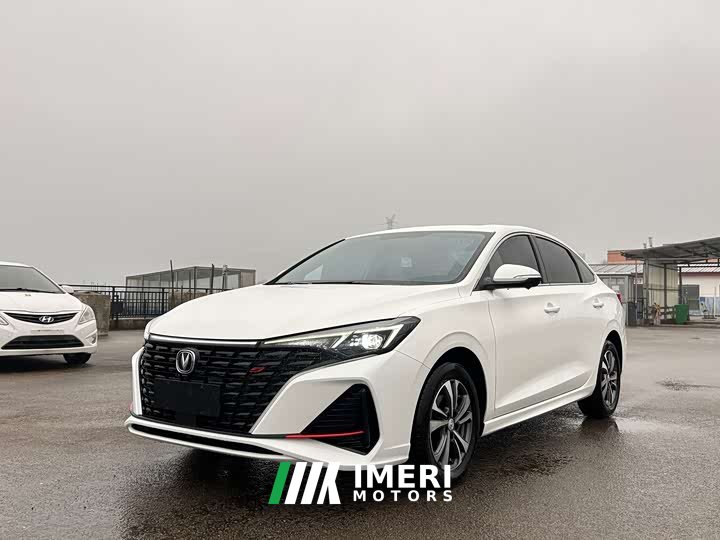 Changan EADO Enjoy Edition PLUS Blue Whale NE 1.4T GDI DCT Premium Edition - автомобиль из Китая