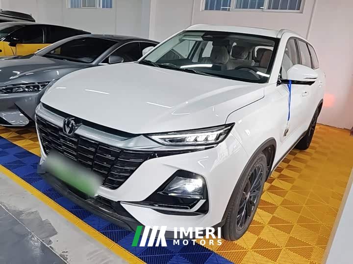 Changan CS75 2026 PRO 1.5T DCT Luxury 7-Seater - автомобиль из Китая