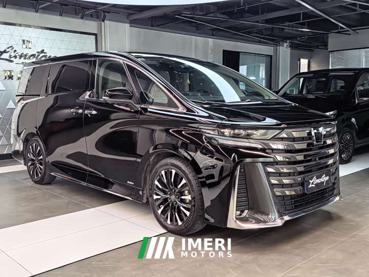 Toyota Vellfire Crown Hybrid 2.5L Executive Lounge - автомобиль из Китая