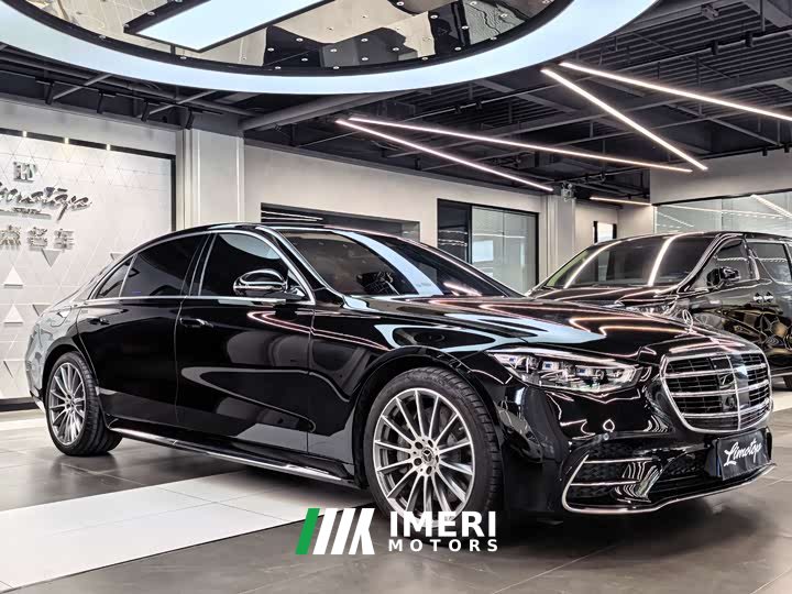 Mercedes-Benz S-Class S 450 L 4MATIC - автомобиль из Китая