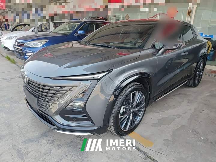 Changan UNI-T 1.5T Premium Version - автомобиль из Китая