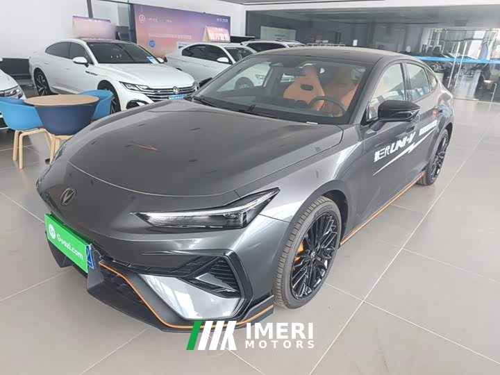 Changan UNI-V third generation 2.0T powerful - автомобиль из Китая