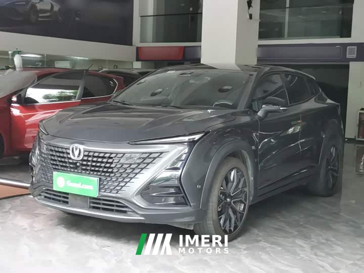 Changan UNI-T 1.5T Flagship - автомобиль из Китая