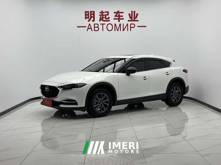 Mazda CX-4 2021 2.0L automatic two-wheel drive Blue Sky Vibrant Edition - автомобиль из Китая