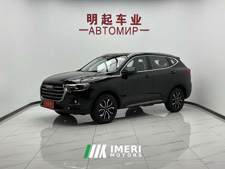 Haval H6 2021 Guochao Edition 1.5T Automatic Urban Edition - автомобиль из Китая
