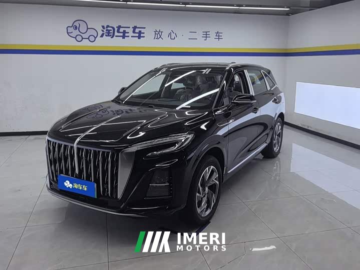 Hongqi HS3 PHEV 2025 117km Jinwei Edition - автомобиль из Китая