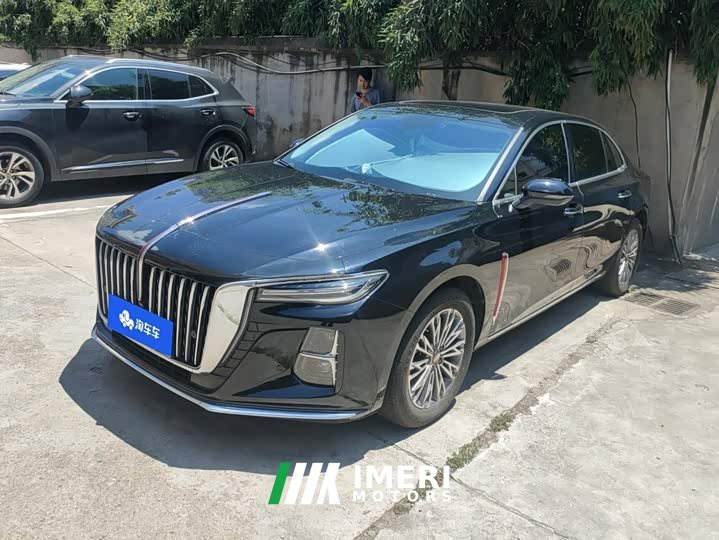 Hongqi H5 2025 1.5T DCT Flag Rhyme Edition - автомобиль из Китая
