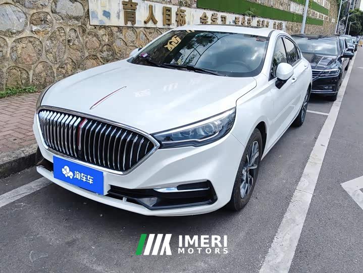 Hongqi H5 2020 1.5T DCT Qiyue Edition - автомобиль из Китая