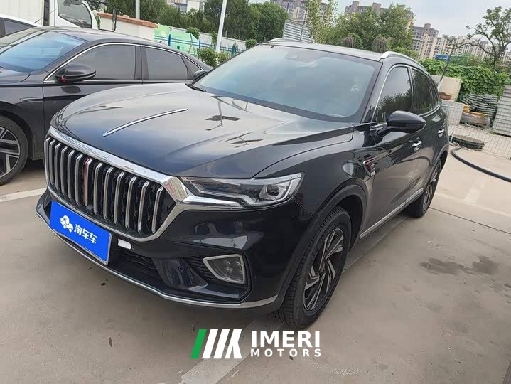 Hongqi HS5 Facelift 2.0T Intelligent Flagship Edition - автомобиль из Китая
