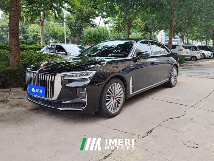 Hongqi H9 2.0T Zhilianqi Chang Edition - автомобиль из Китая