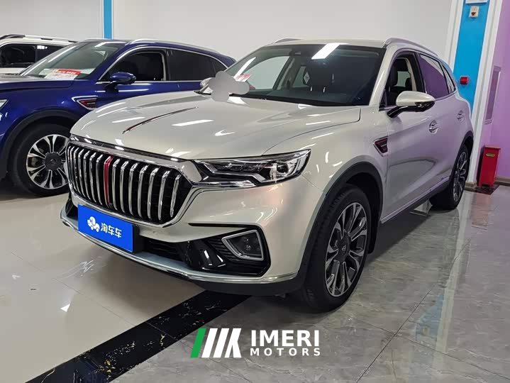 Hongqi HS5 2019 2.0T Zhilian Qixiang four-wheel drive version - автомобиль из Китая