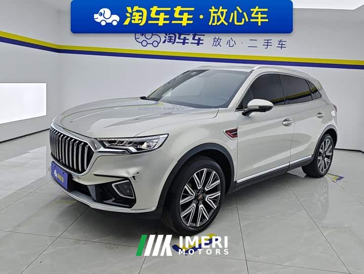 Hongqi HS5 2022 2.0T Zhilian Qixiang four-wheel drive version - автомобиль из Китая
