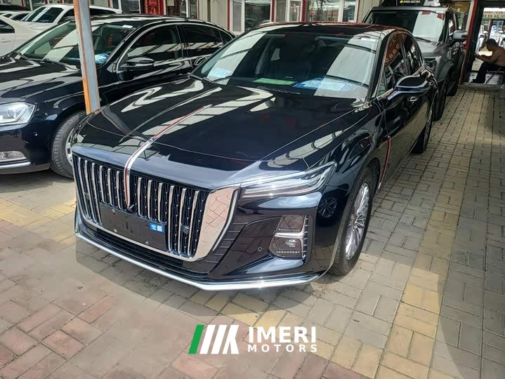 Hongqi H5 1.5T DCT Zhilian Qiyun Edition - автомобиль из Китая