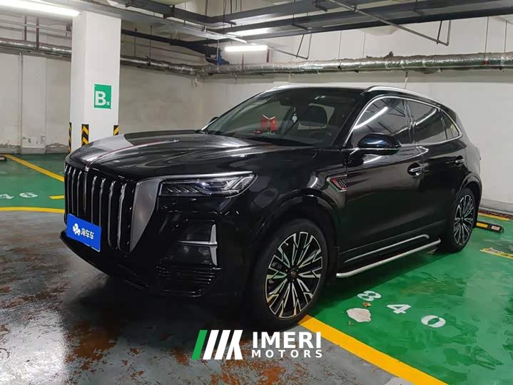Hongqi HS5 2.0T four-wheel drive Qixiang Pro version - автомобиль из Китая