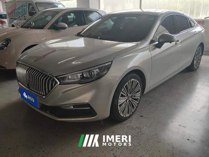 Hongqi H5 classic facelift 1.5T DCT flag rhyme version - автомобиль из Китая