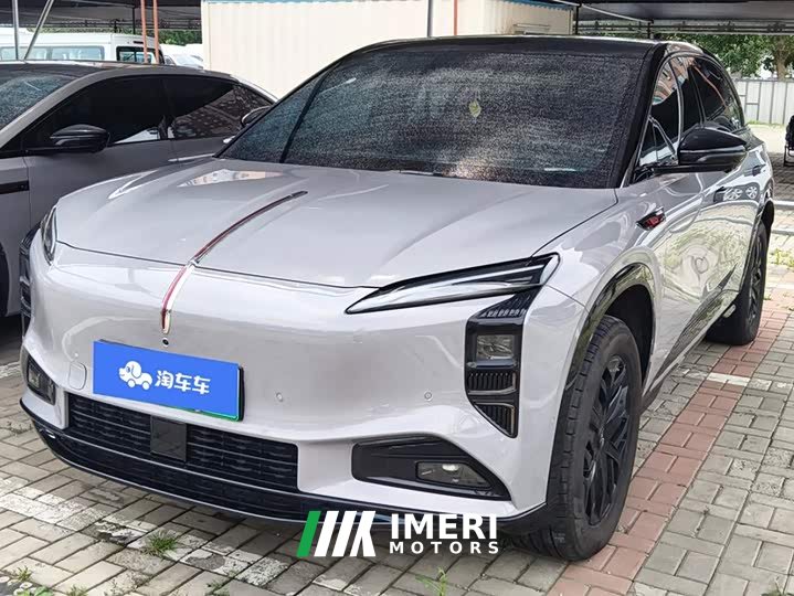 Hongqi Tiangong 08 730 Max rear-wheel drive version - автомобиль из Китая