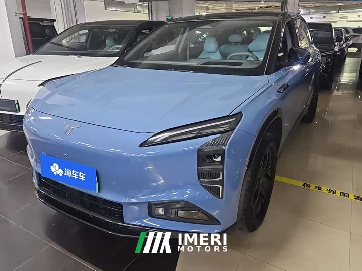 Hongqi Tiangong 08 730 Smart Selection Edition - автомобиль из Китая