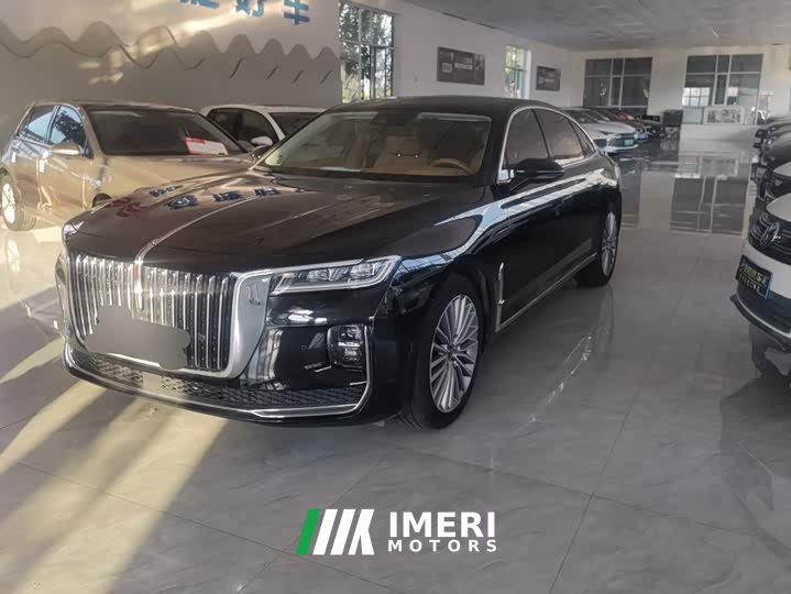 Hongqi H9 2020 2.0T Zhilian Qichang Edition - автомобиль из Китая