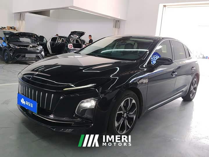 Hongqi E-QM5 2021 Charging Didi Edition - автомобиль из Китая