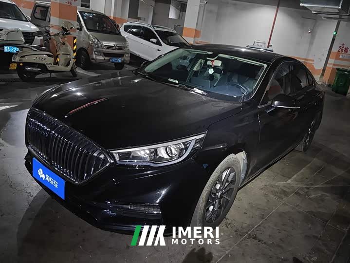 Hongqi H5 Classic 1.5T DCT Qiyue Edition - автомобиль из Китая