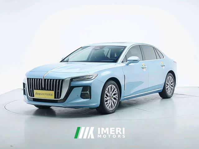 Hongqi H5 1.5T HEV Smart Connected Flagship Edition - автомобиль из Китая