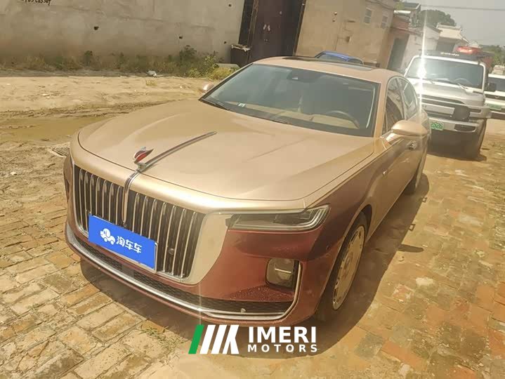 Hongqi H9 2.0T Zhilianqi Chang Edition - автомобиль из Китая