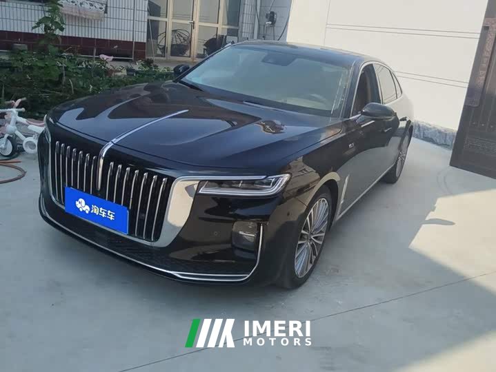 Hongqi H9 2020 2.0T Zhilian Qichang Edition - автомобиль из Китая