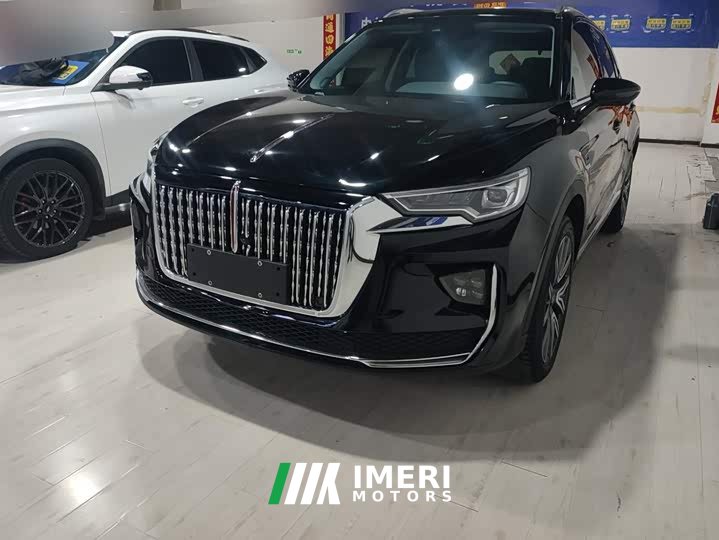 Hongqi HS5 2022 2.0T Zhilian Qixiang four-wheel drive version - автомобиль из Китая
