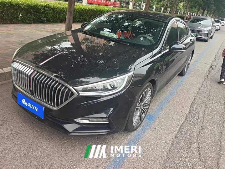 Hongqi H5 Classic Facelift 1.8T Automatic Intelligent Connected Flagship Edition - автомобиль из Китая