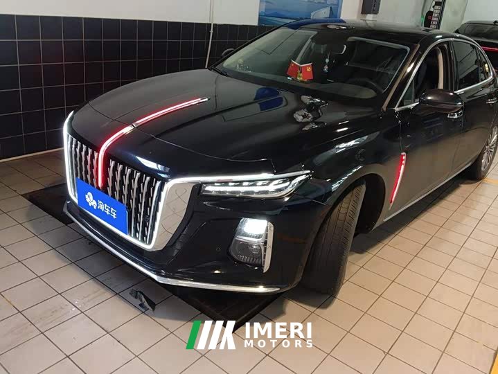Hongqi H5 1.5T DCT Zhilian Qiyun Edition - автомобиль из Китая