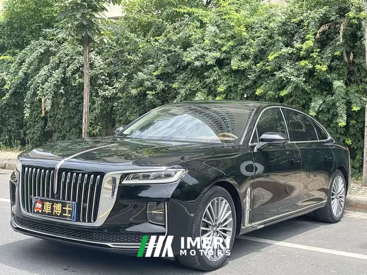 Hongqi H9 2.0T Zhilian Flagship Edition