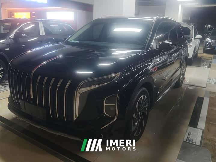 Hongqi HS7 PHEV 2024 2.0T PHEV FWD Qixiang Edition 6-Seater - автомобиль из Китая