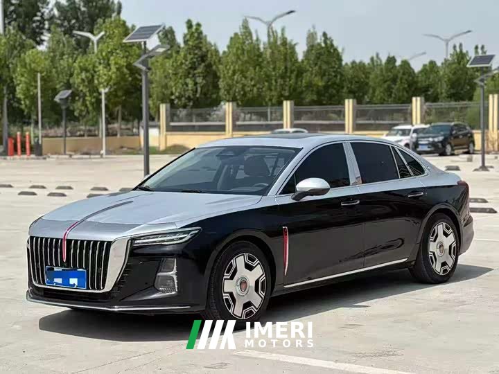 Hongqi H5 2.0T Automatic Zhilianqichang Edition - автомобиль из Китая