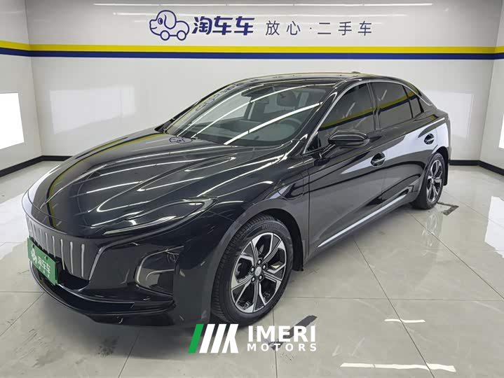 Hongqi E-QM5 2023 facelift basic travel version - автомобиль из Китая