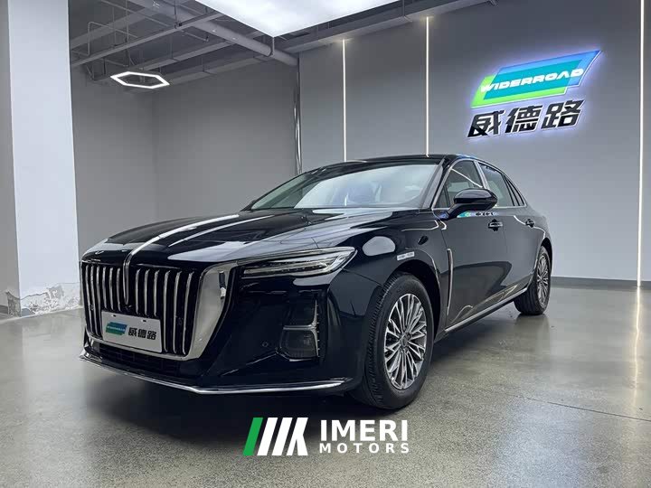 Hongqi H5 2025 1.5T DCT Flag Rhyme Edition