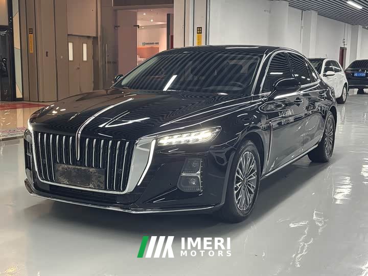Hongqi H5 1.5T DCT Zhilian Qiyun Edition - автомобиль из Китая