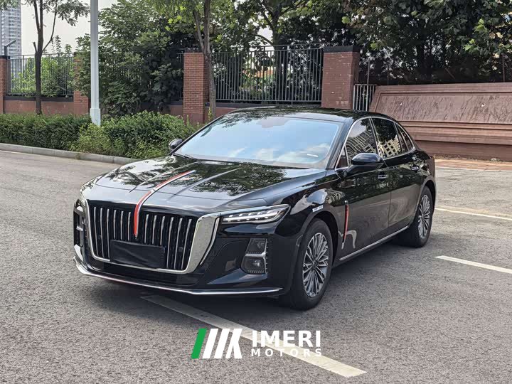 Hongqi H5 1.5T DCT Flag Rhyme Edition - автомобиль из Китая