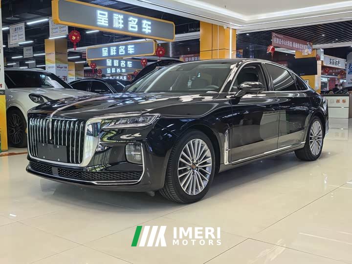 Hongqi H9 2020 2.0T Zhilian Qichang Edition - автомобиль из Китая