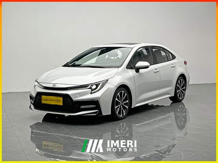 Toyota Ralink 185T CVT sports version - автомобиль из Китая