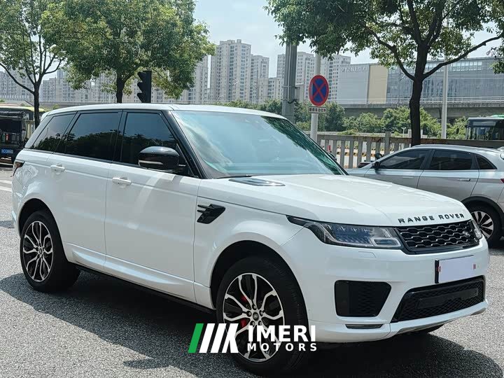 Land Rover Range Rover Sport 3.0 L6 Black Edition - автомобиль из Китая