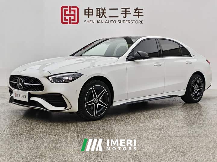 Mercedes-Benz C-Class 2023 facelift C 260 L Haoye Sports Edition - автомобиль из Китая