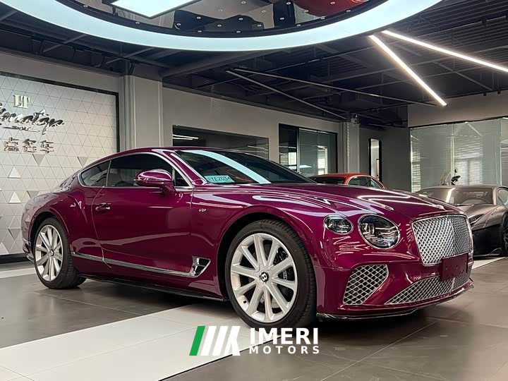 Bentley Continental 2022 4.0T GT V8